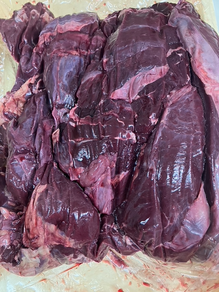 馬ネックの塊肉