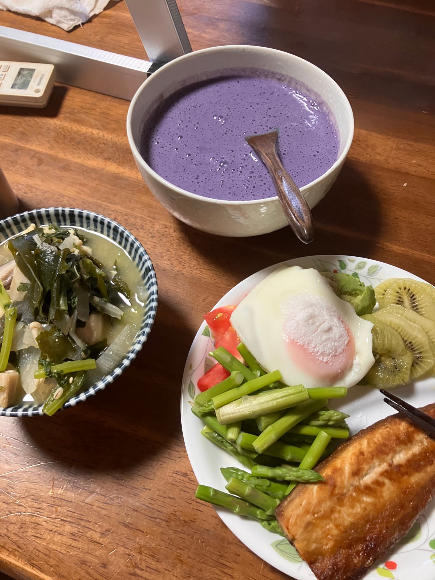 がくさんの朝ごはん